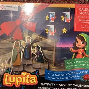 Lupita nativity and advent calendar
